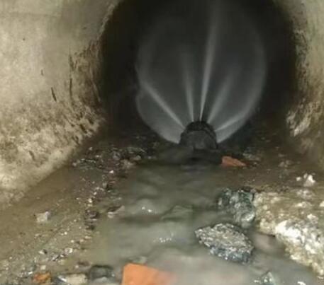 南口街道市政管道清淤