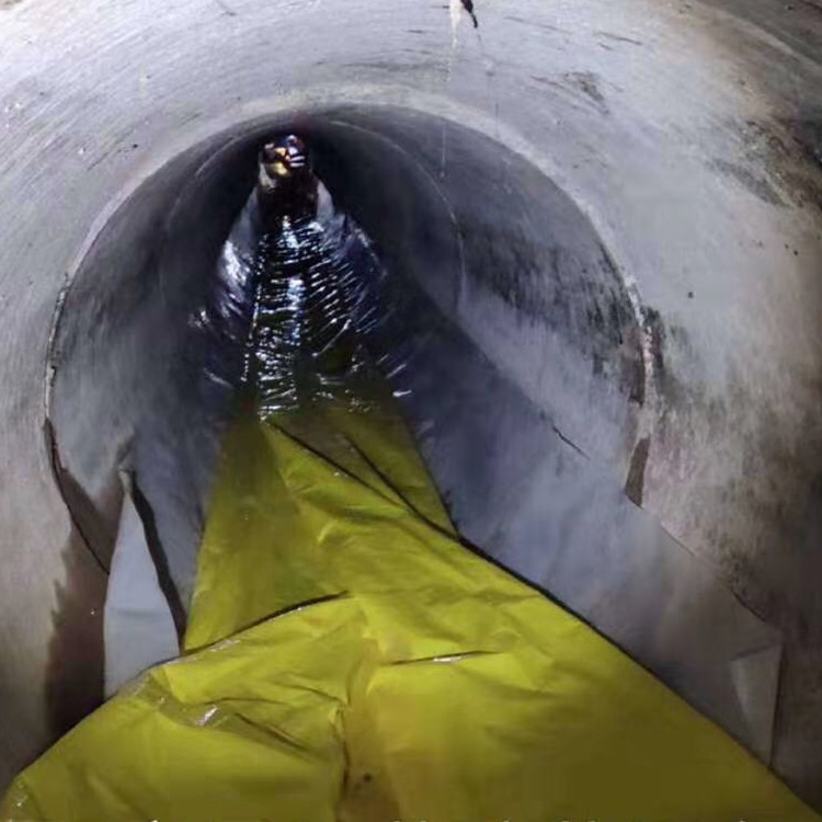 南口街道管道光固化修复