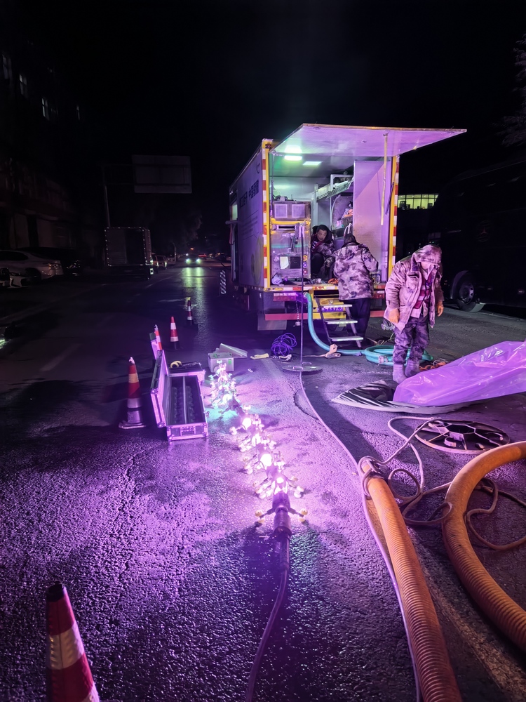 南口街道管道非开挖修复