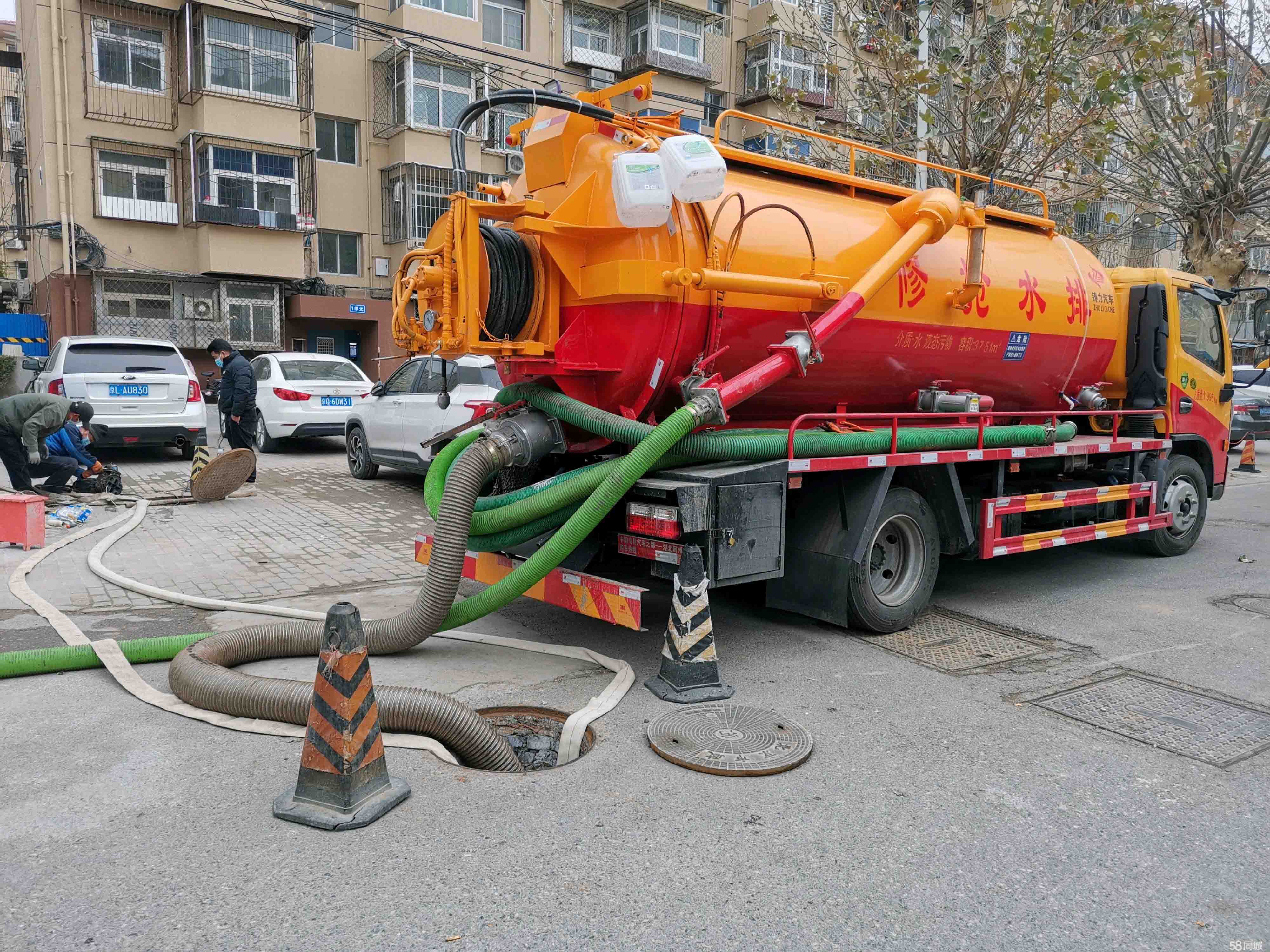 南口街道抽粪吸污