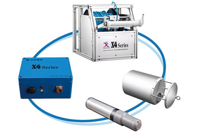 南口街道声呐检测